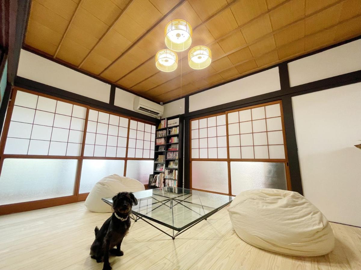 角島ゲストハウスsumikkoオーシャンビューの犬がいるゲストハウスで特別な交流体験個室とドミトリー Takibe エクステリア 写真